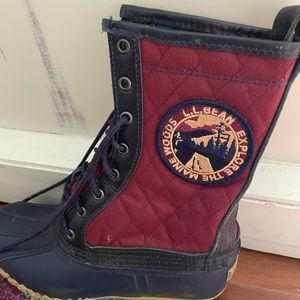 LL Bean Boots